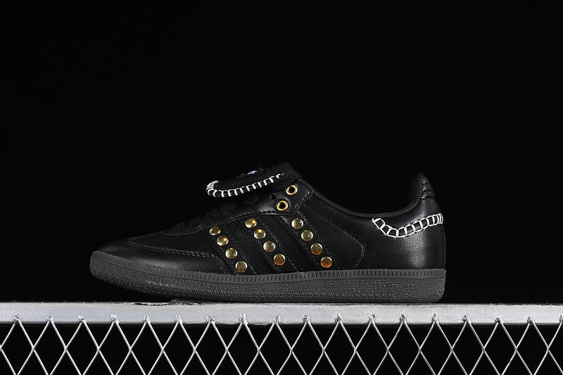 Samba Studded Pack Black