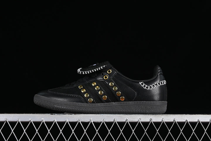 Samba Studded Pack Black