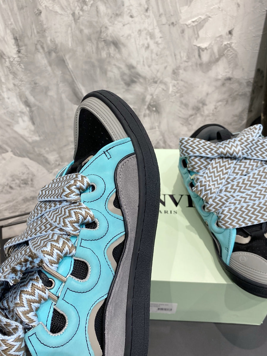 Lanvin Blue and Grey