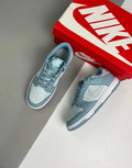 Dunk Low Fleece Swoosh Light Blue 5
