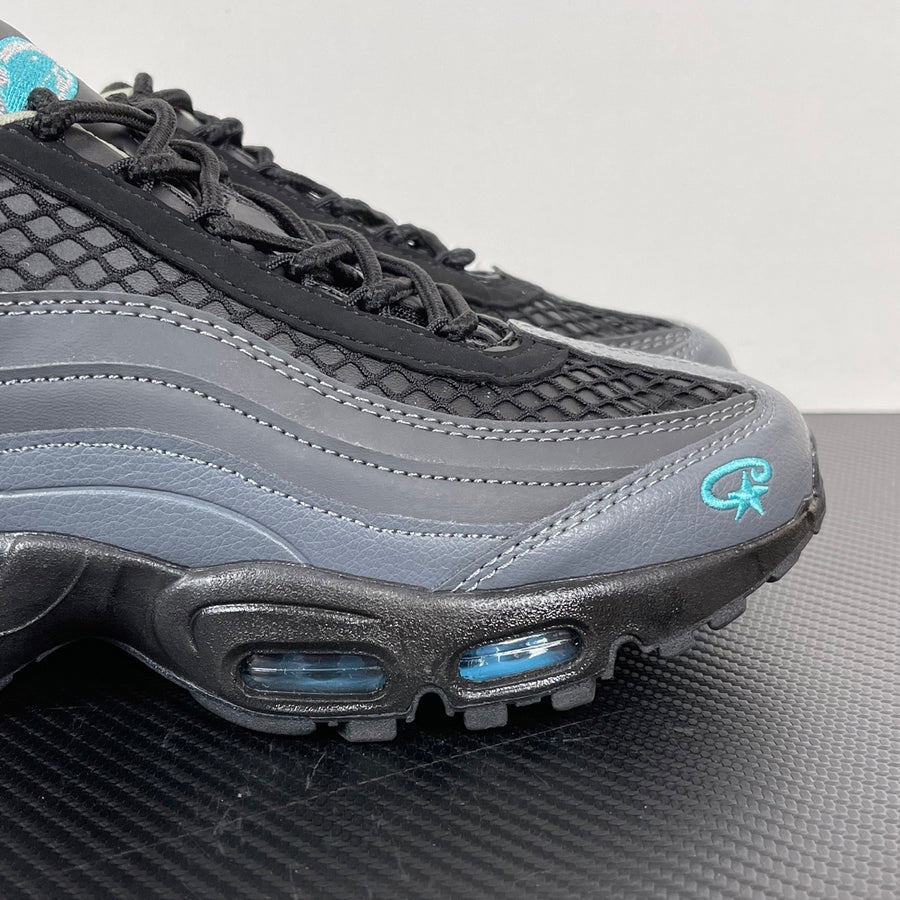 Air Max 95 Corteiz Grey and Blue