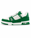 Trainer Green and White 2 1