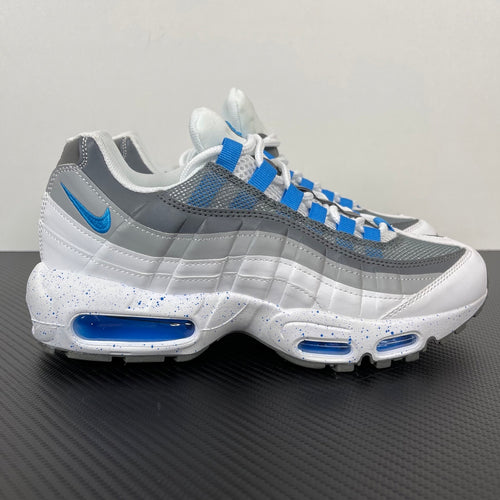 Air Max 95 White and Blue