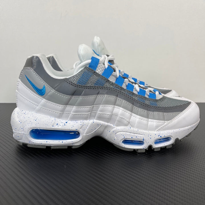 Air Max 95 White and Blue