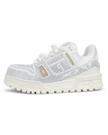 Trainer Creme Cravejado 1