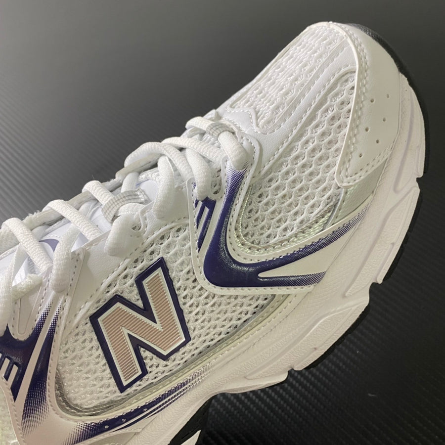 NB 530 White and Purple