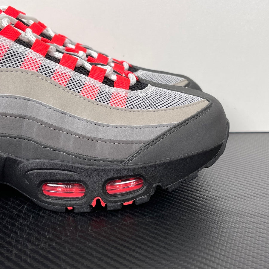 Air Max 95 Grey and Red