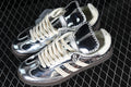 Samba Silver Wales Silver Metallic 5