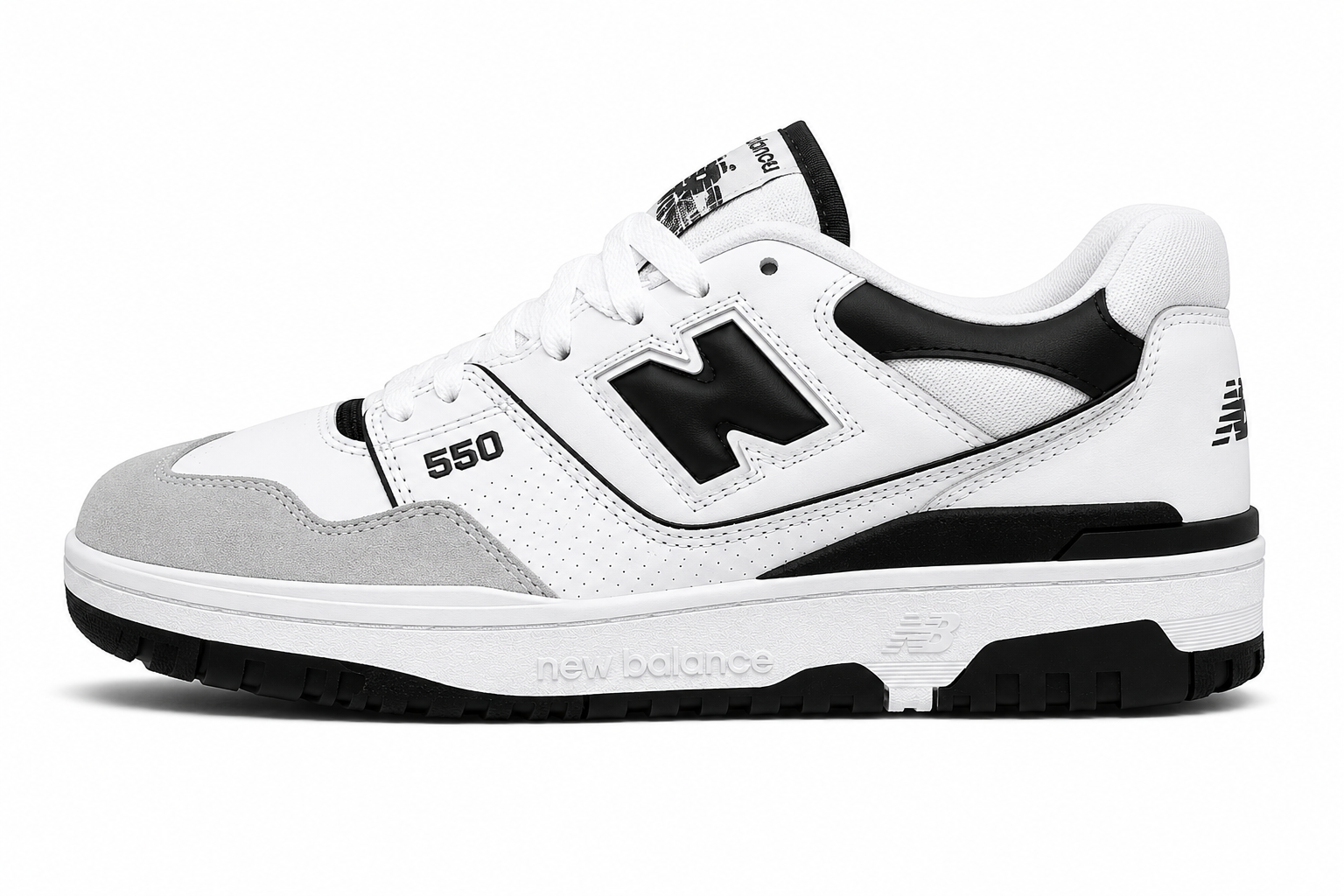 550 White and Black