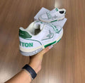 Trainer Green and White 3