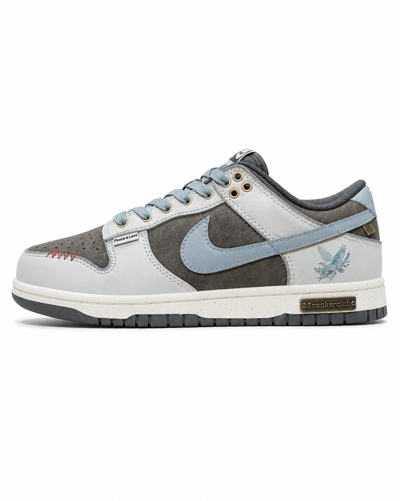 Dunk SB White And Brown 2