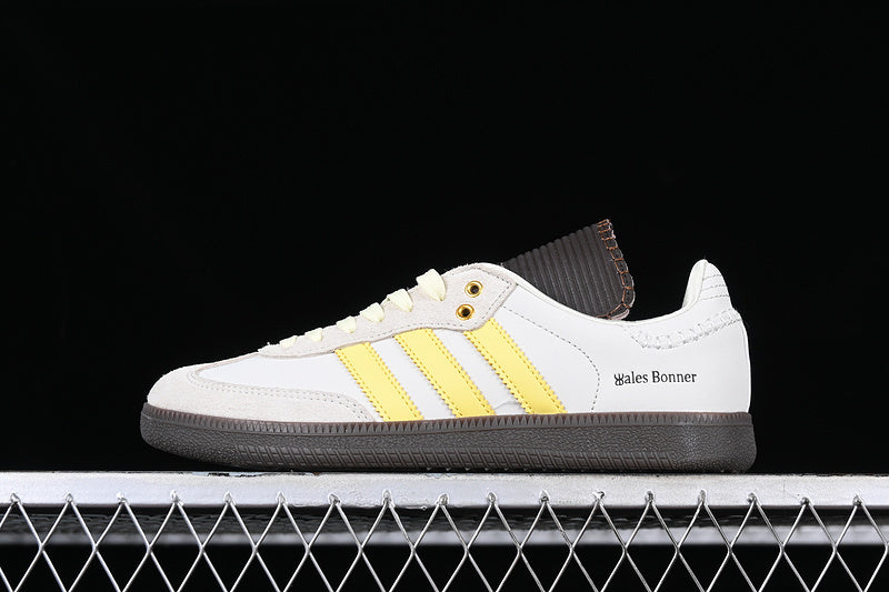 Samba Pony Tonal x Wales Bonner Cream White