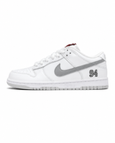 Dunk SB Supreme 94 White Metallic Silver