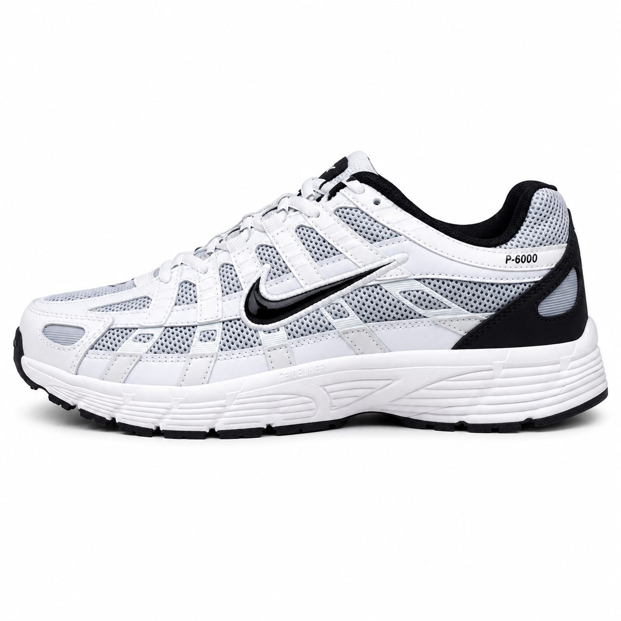 P-6000 Black and Silver