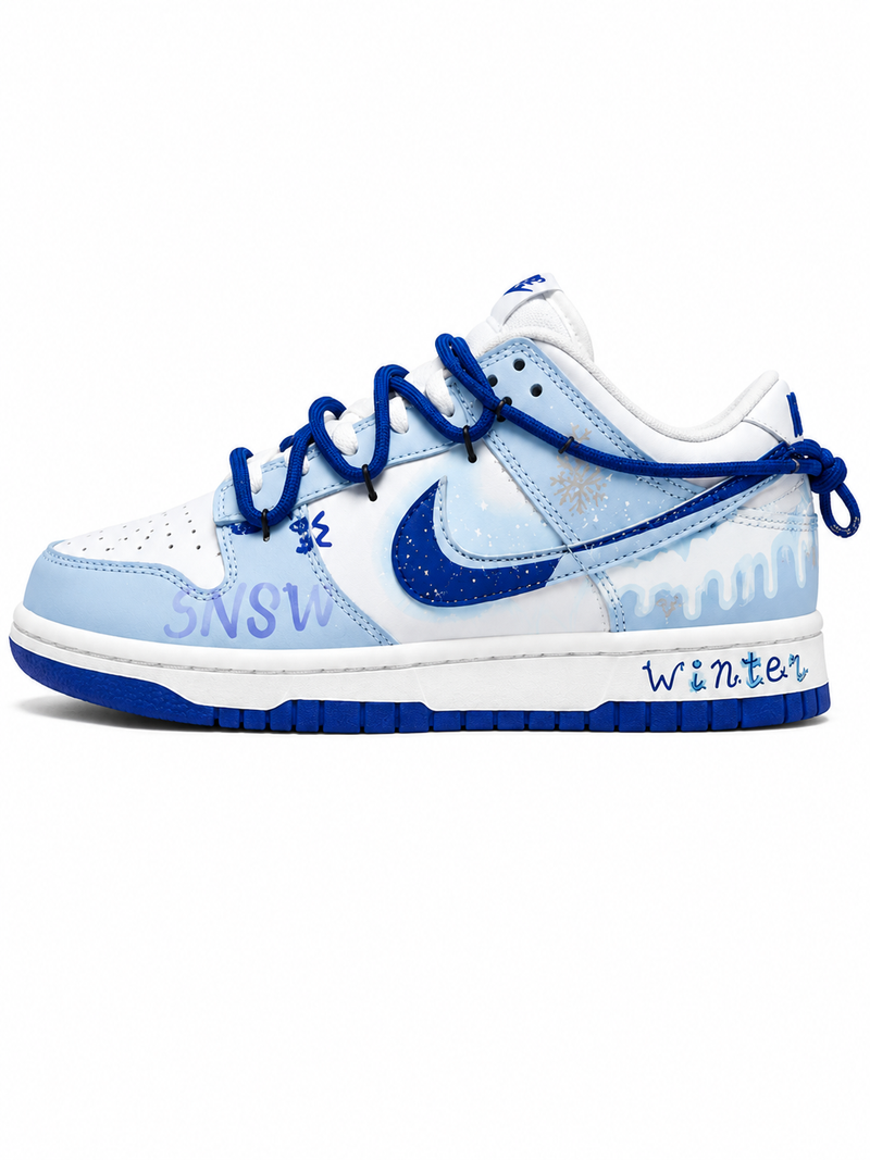 Dunk Low Blue Winter