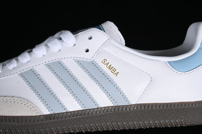 Samba White Halo Blue