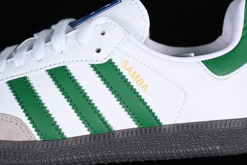 Samba White Green