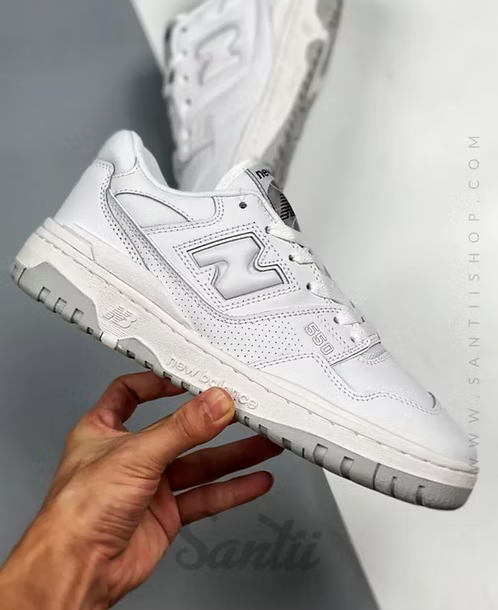 550 All White