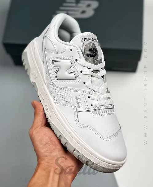 550 All White