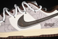 Dunk SB White And Brown 3