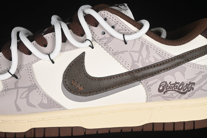 Dunk SB White And Brown