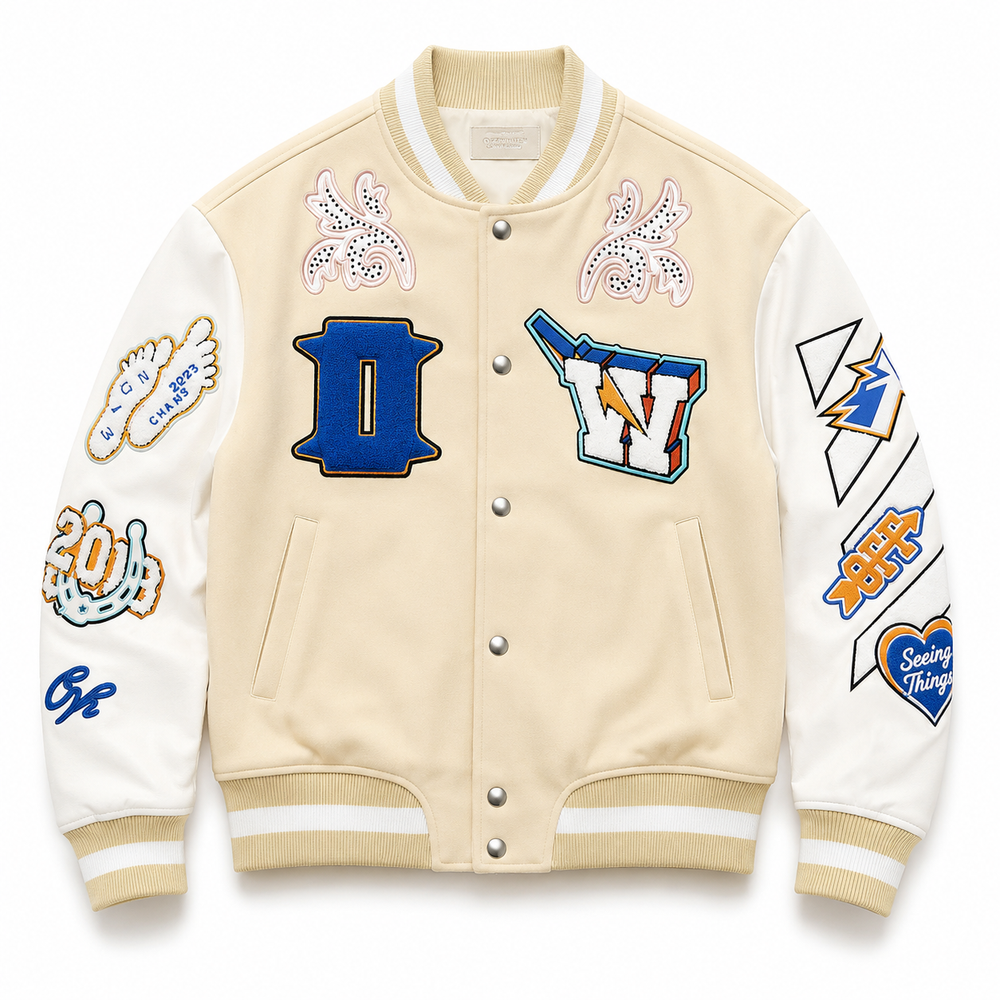 Casaco Off White 11