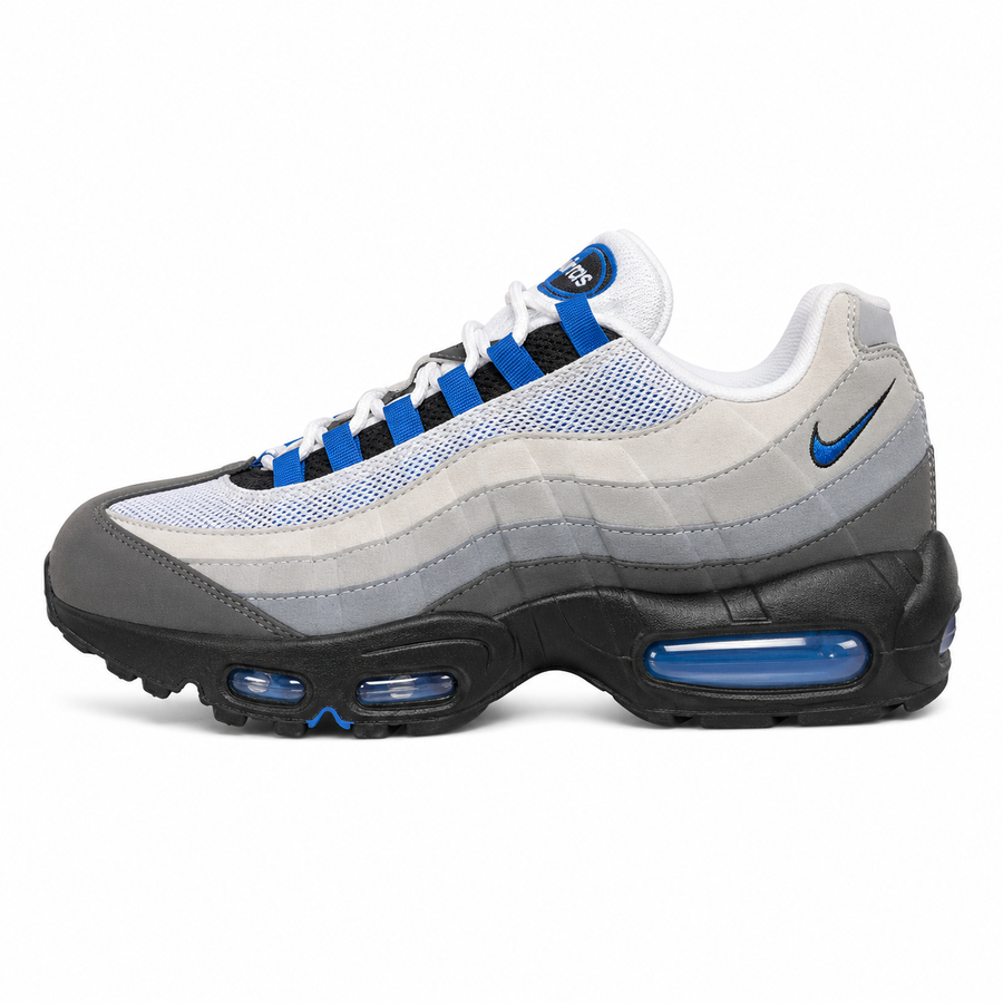 Air Max 95 Beige and Blue