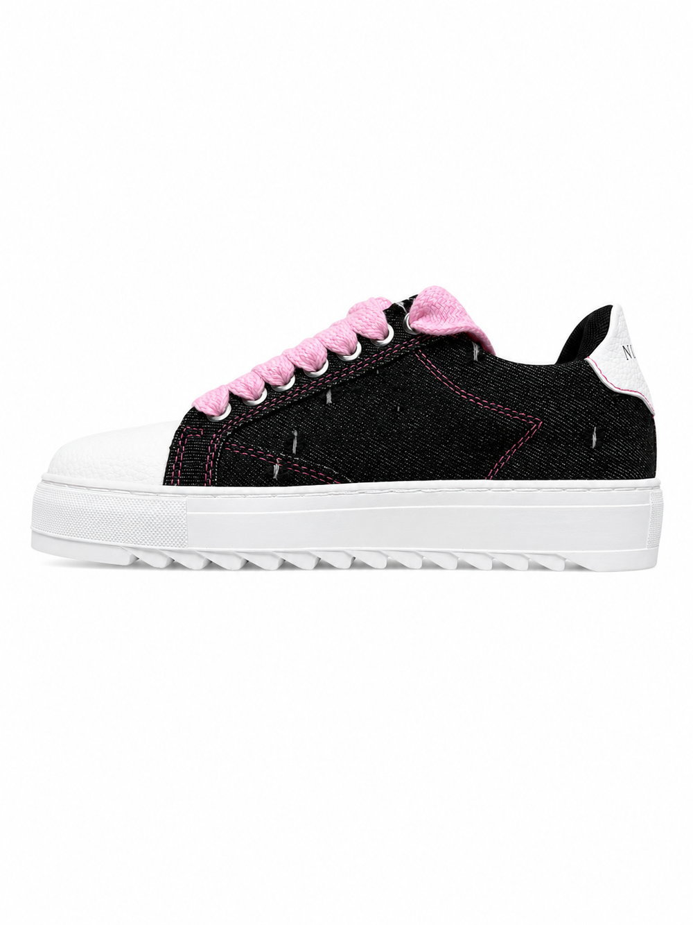 Numeris Black and Pink