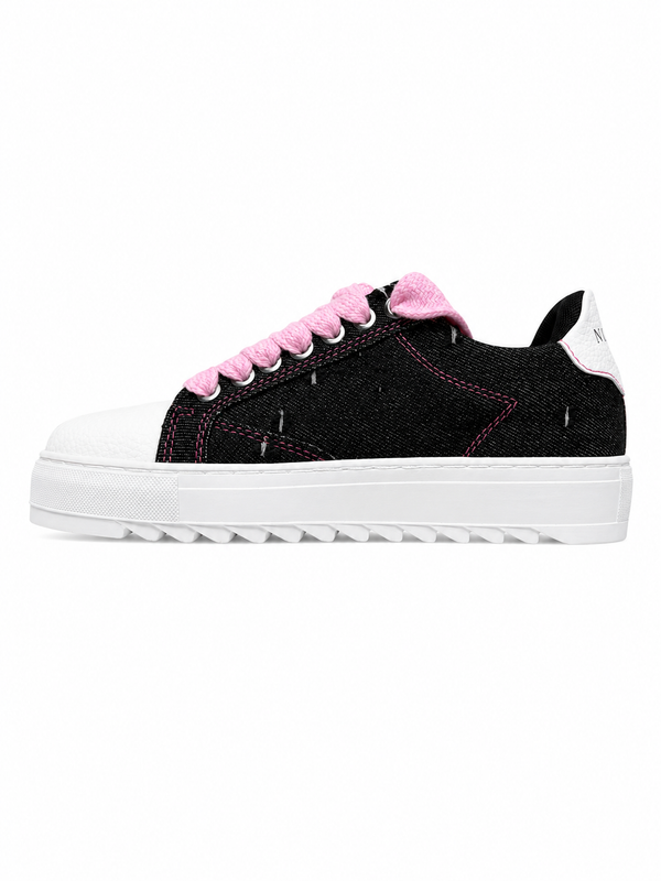 Numeris Black and Pink