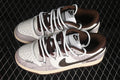 Dunk SB White And Brown 6