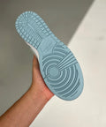 Dunk Low Fleece Swoosh Light Blue 6