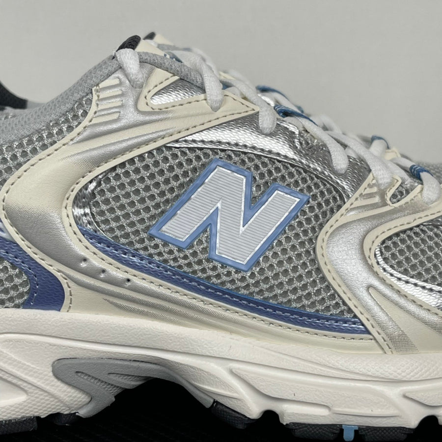 NB 530 beige and blue