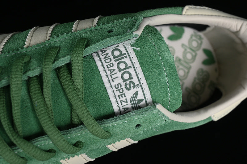 Spezial Green and White