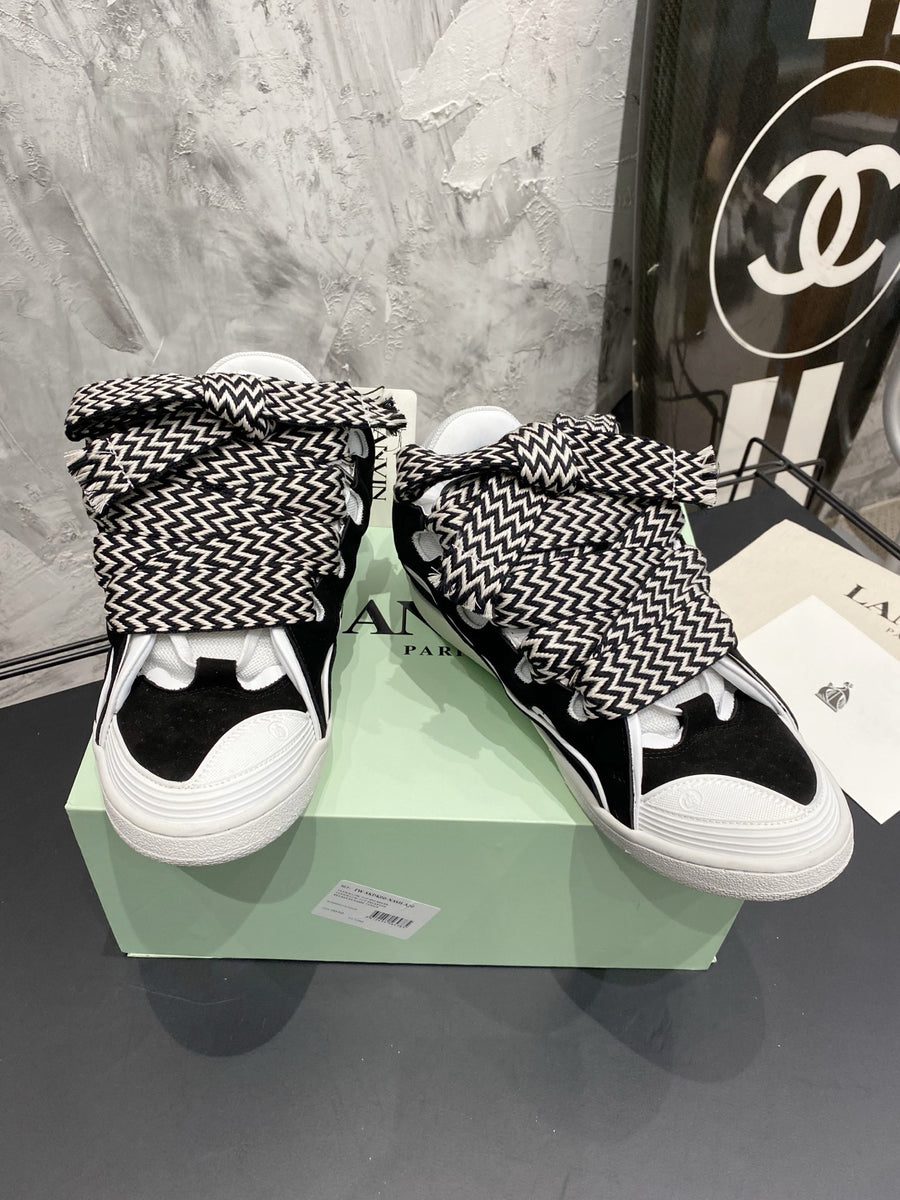 Lanvin Black and White