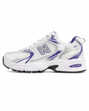 NB 530 White and Purple