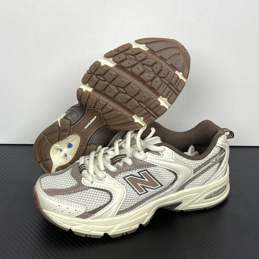 NB 530 Brown and beige