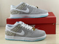 Dunk Low White Barber 4