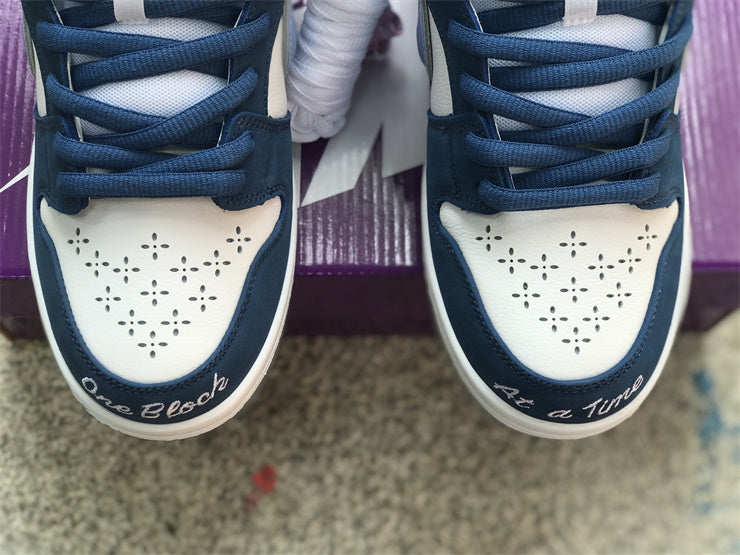 Dunk SB Born x Raised One Block At A Time