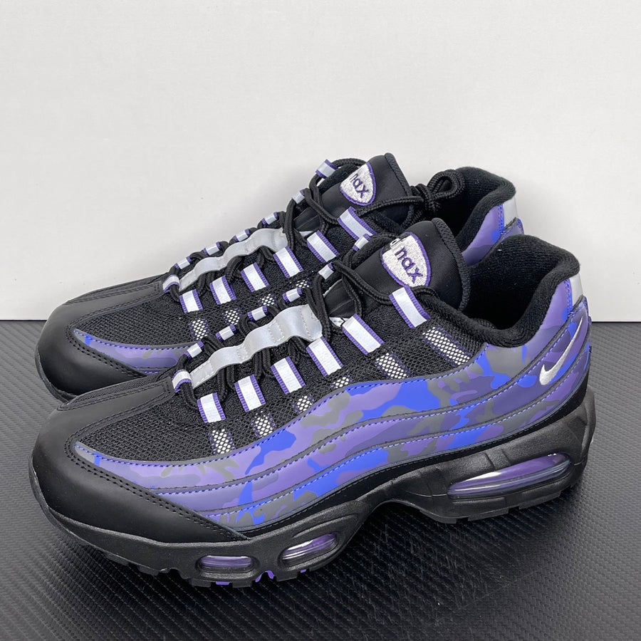Air Max 95 Full Purple
