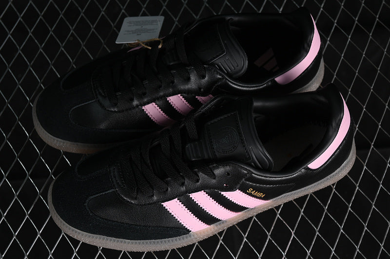 Samba Black Pink Gum Sole
