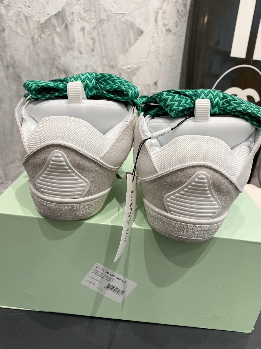 Lanvin Beige and Green