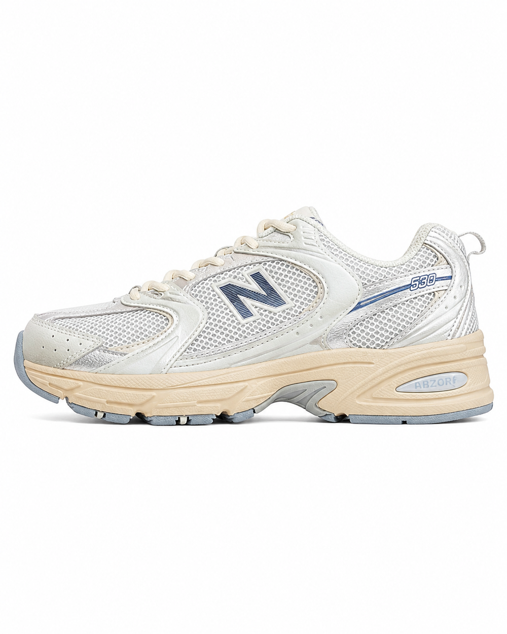 NB 530 Grey and Yellow