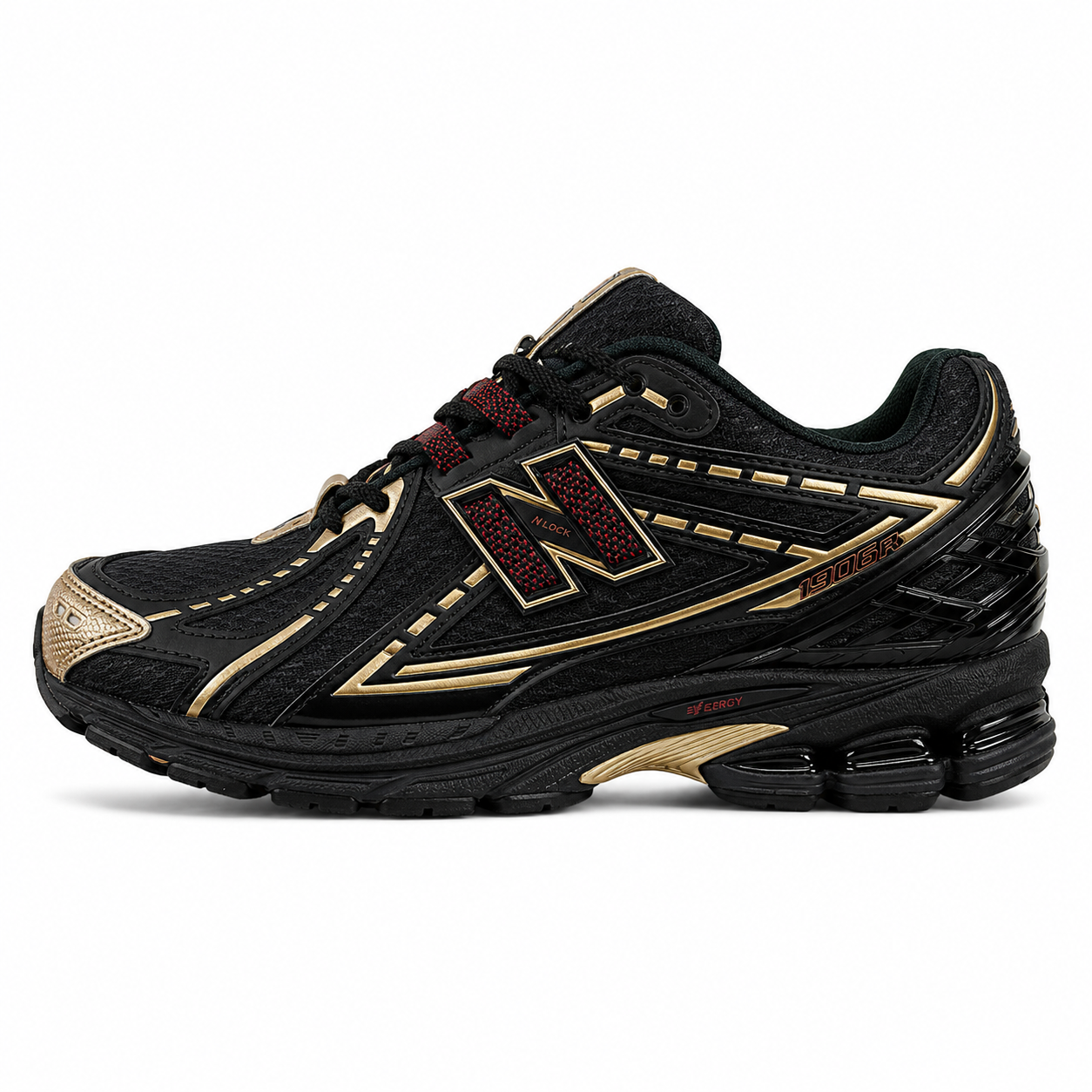 NB 1906 Black and Gold