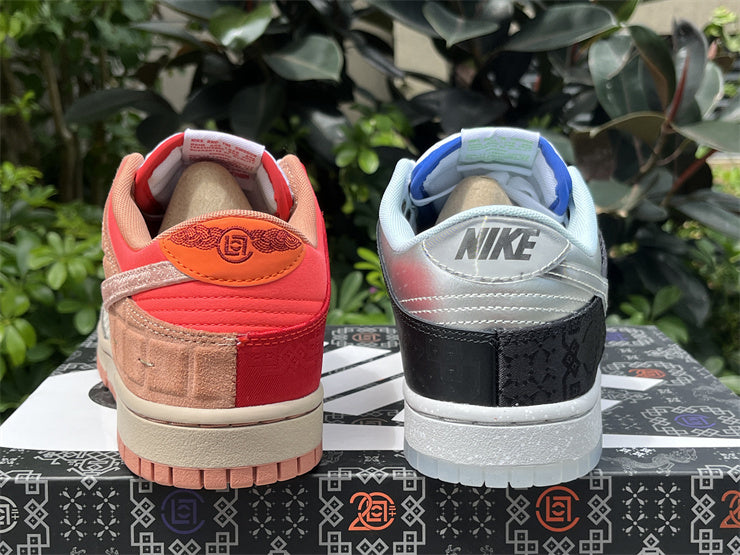 Dunk SB What The CLOT