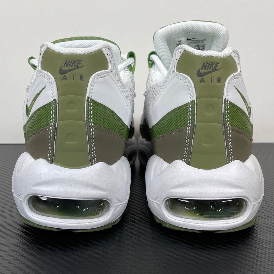 Air Max 95 White and Green