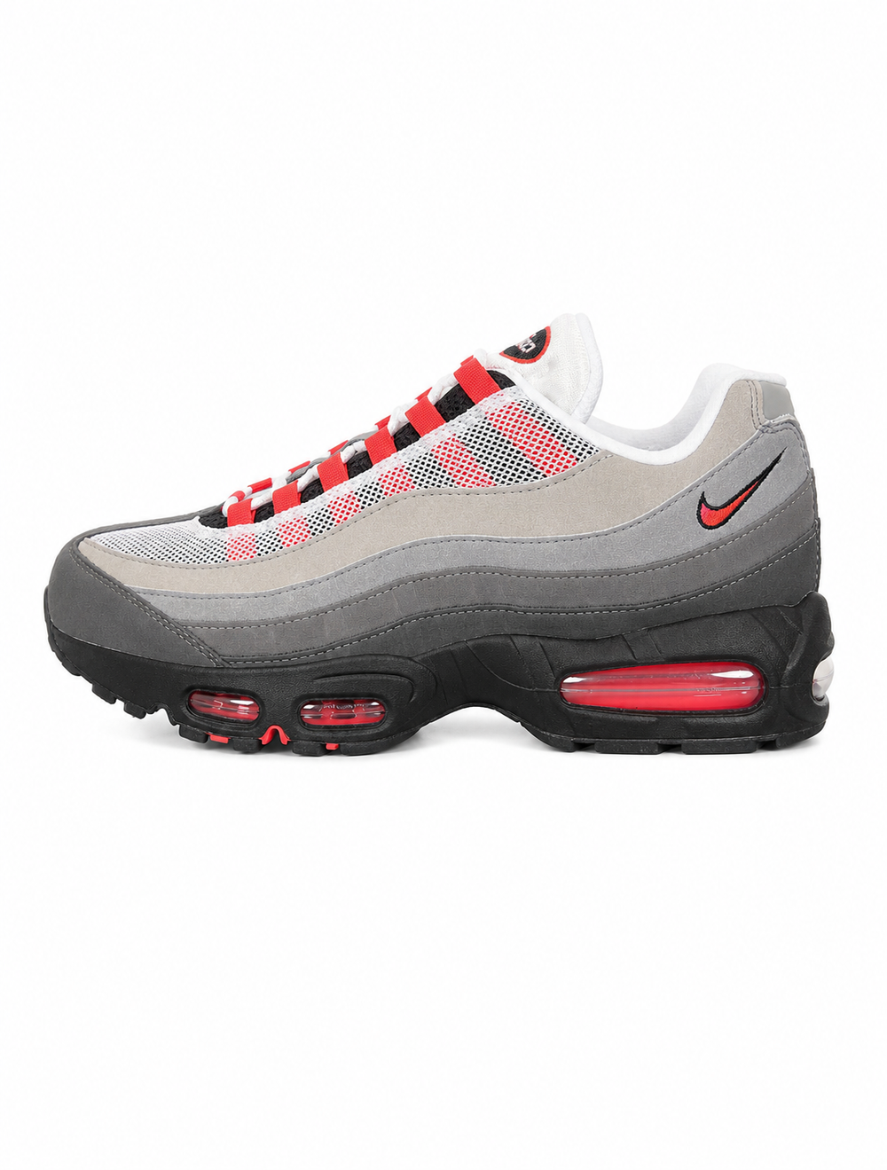 Air Max 95 Grey and Red