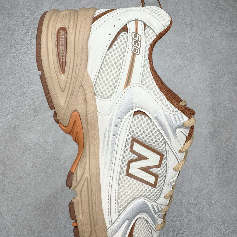 NB 530 White and Orange