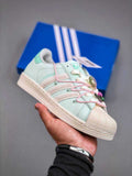 Superstar Mint Green And White 4