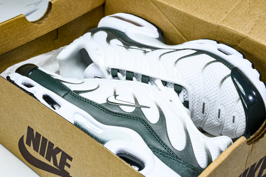 Air Max Plus TN White and Green
