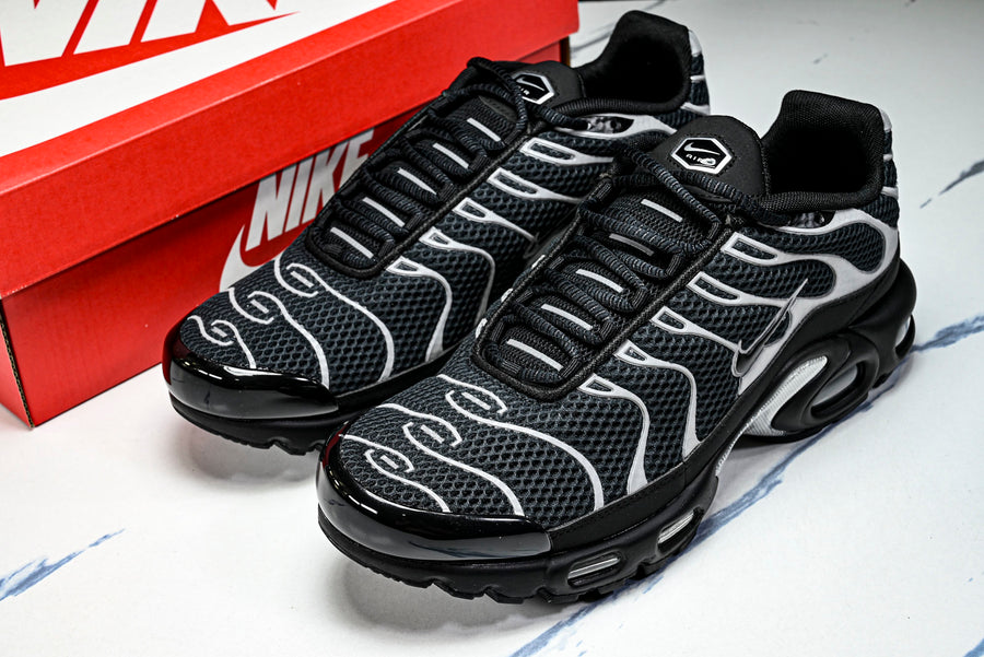 Air Max Plus TN Black and Silver